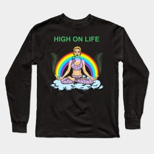 High On Life Long Sleeve T-Shirt